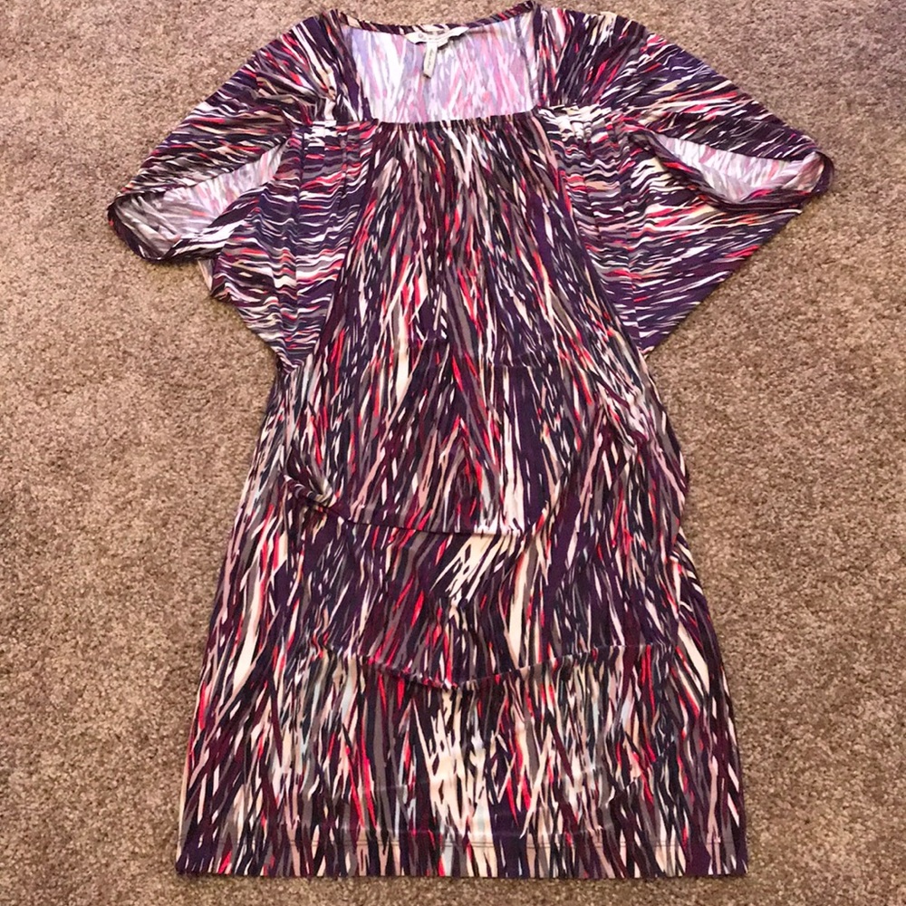 BCBG batwing sleeve dress